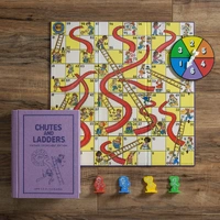 Chutes and Ladders Vintage Bookshelf Edition 40412