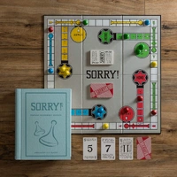 Sorry Vintage Bookshelf Edition Board Game 41413