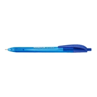 Staedtler Stick 4230 Retractable Triangular Ballpoint Pen Medium - Blue 4230-M-3
