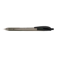 Staedtler Stick 4230 Retractable Triangular Ballpoint Pen Medium - Black 4230-M-9