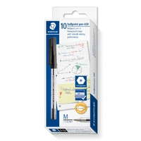 Staedtler Ballpoint Pen Stick 430 Medium - Black 430MA-9