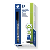 Staedtler Ballpoint Pen Stick 430 Medium - Blue, Cup of 50 430MA3CP50