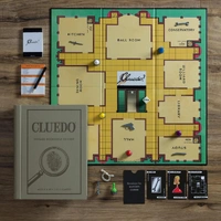 Cluedo Vintage Bookshelf Edition Board Game 43443
