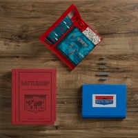 Battleship Vintage Bookshelf Edition Board Game 44418