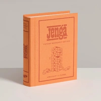 Jenga Bookshelf Edition Board Game 44421