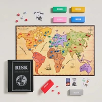 Risk Bookshelf Edition Board Game 45424