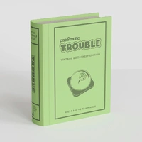 Trouble Bookshelf Edition Board Game 45426