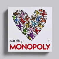 Keith Haring Monopoly Game 46040C
