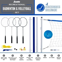 Recreational Volleyball and Badminton Set 50600X