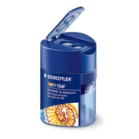 Staedtler Noris Triangular Double Hole Tub Sharpener 512-128
