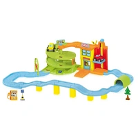 Dolu Big Garage Kids Playset 5154