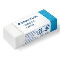 Staedtler Rasoplast combi Eraser Medium 526-BT30
