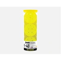 Franklin Sports X-40 Outdoor Pickleball 3 Pack 52821
