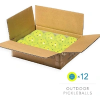 Franklin Sports Pickleball X-40 12 Pack 52828