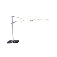 Deluxe Octagonal Cantilever 3500mm White Spuncrylic 54973