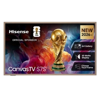 Hisense 55-inch S7S Hi-QLED 4K CanvasTV 55S7SAU