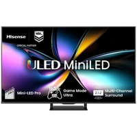 Hisense ULED MiniLED 55" U7QAU 4K QLED 165Hz Smart TV (2025)