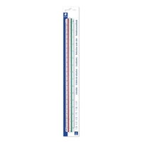Staedtler Mars Triangular Reduction Scale Ruler 561-98-1BK