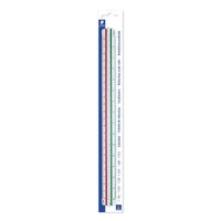 Staedtler Mars Triangular Reducation Scale Ruler 561-98-4BK