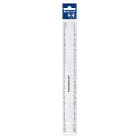 Staedtler Plastic Ruler 30cm, Clear 562-300-PB