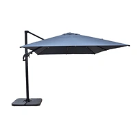 Odessa Cantilever 3000 x 4000mm Charcoal 59364