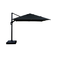 Odessa Cantilever 3000 x 3000mm Black 59365