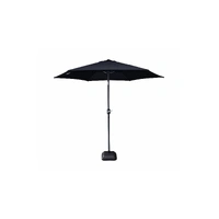 Porch Hexagonal 2700mm Black 59374