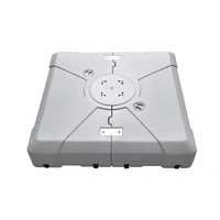 Large Water Tank Base with Wheels Grey 59380