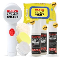 Kleva Clean Sneaks Automatic Shoe Cleaner Kit 5PCKCSNEAKS-01