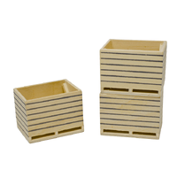 1:32 6pc Wooden Pallets 610611