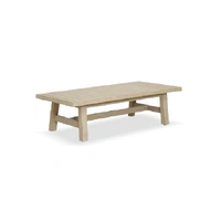Ashen II Coffee Table Smoke White 1275 x 650mm 61767