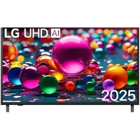 LG 65" 4K Ultra HD 3840x2160 AI Smart TV (3 Year Warranty) 65UA841C