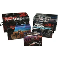 Star Wars - Flat Top Storage Trunk Set 66540