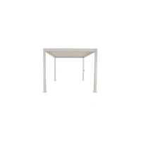 Fiori Gazebo 3 x 3m White 69078