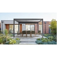 Fiori Gazebo 3 x 4m Gunmetal 69082