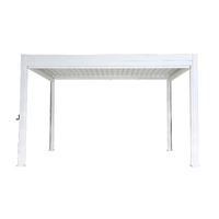 Fiori Gazebo 3 x 4m White 69086