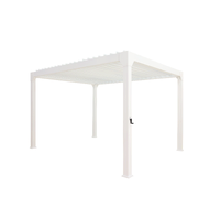 Solaire Gazebo 3 x 4m White 69095