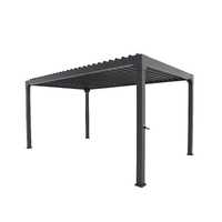 Solaire Gazebo 3 x 5m Gunmetal 69100