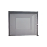 Standard 3m Anti Wind Screen Charcoal 69112