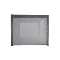 Standard 4m Anti Wind Screen Charcoal 69114