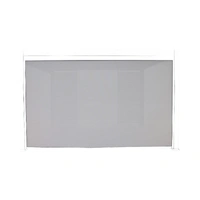 Standard 4m Anti Wind Screen White/Grey 69115
