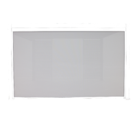 Solaire 3m Anti Wind Screen White/Grey 69117