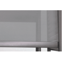 Solaire 5m Anti Wind Screen Charcoal 69120