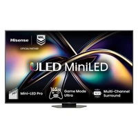 Hisense ULED MiniLED PRO 75" U8QAU 4K QLED 165Hz Smart TV (2025)