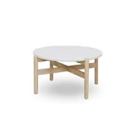 Talara Coffee Table Cement Top 800mm 76820+76821