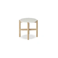 Talara Coffee Table Cement Top 500mm 76822+76823
