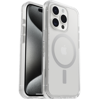 OtterBox iPhone 15 Pro Symmetry + MagSafe Clear 77-93026