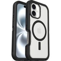 OtterBox iPhone 16 Defender XT MagSafe Clear/Black 77-96056
