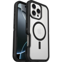 OtterBox iPhone 16 Pro Max Defender XT MagSafe Clear/Black 77-96124