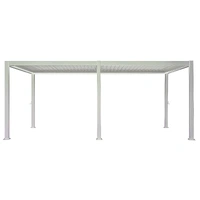 Fiori Gazebo 3 x 6m White 78025